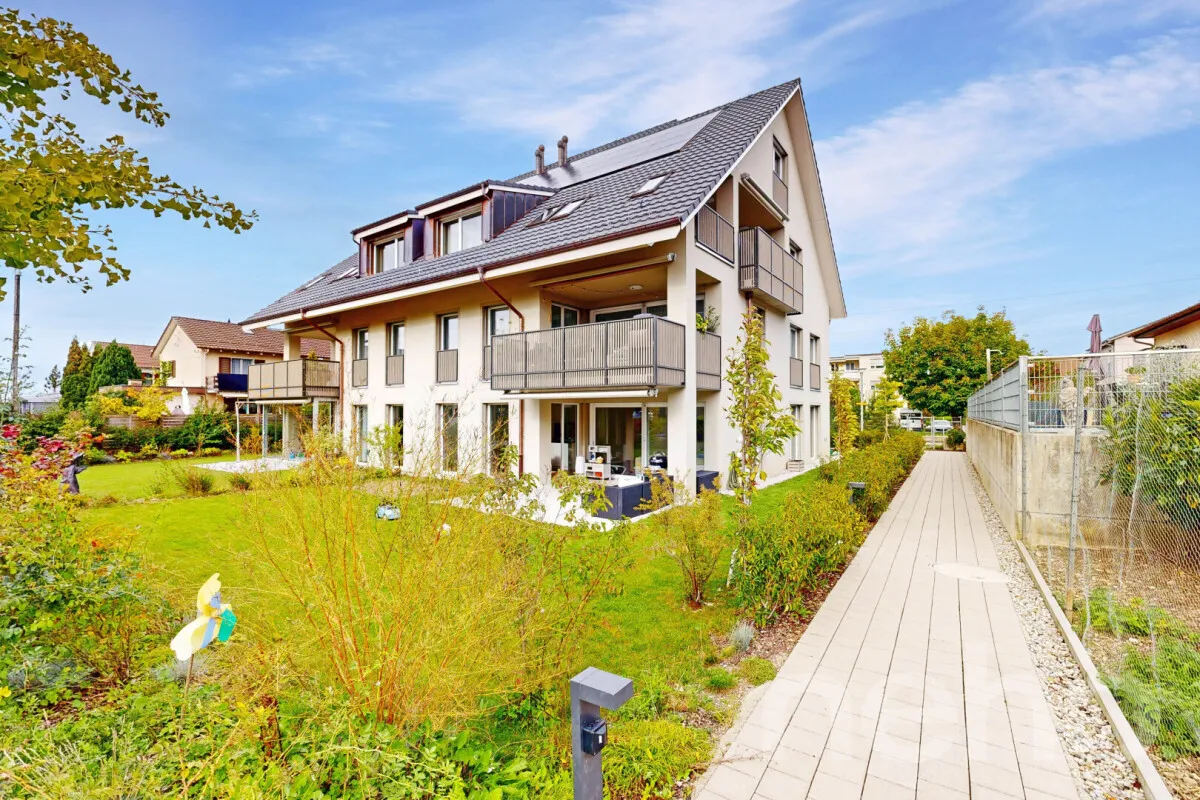 Henggart zu verkaufen Attikawohnung Schweiz - cChic-immoHub Ihr Immobilienportal