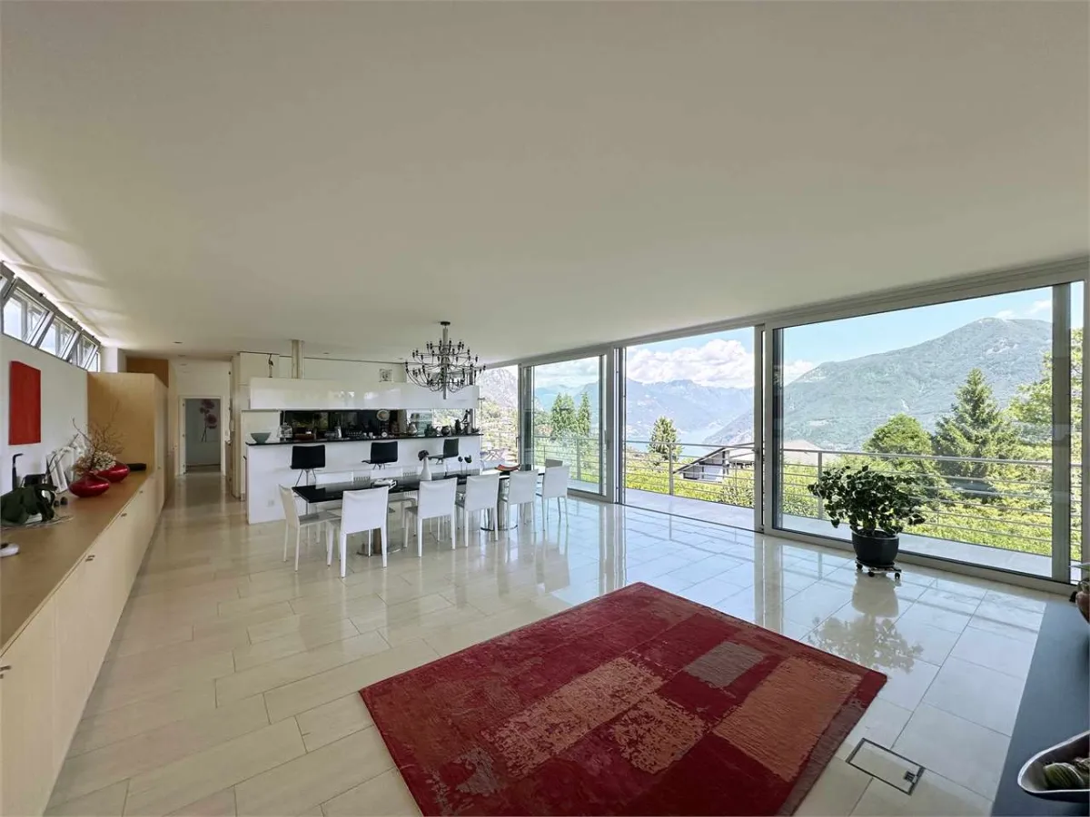Carona zu verkaufen Villa Schweiz - cChic-immoHub Ihr Immobilienportal