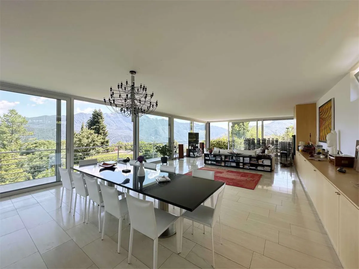 Carona zu verkaufen Villa Schweiz - cChic-immoHub Ihr Immobilienportal