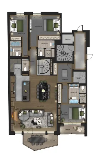 Apartment for sale in Val-d'Isère - Smart Propylaia (16)