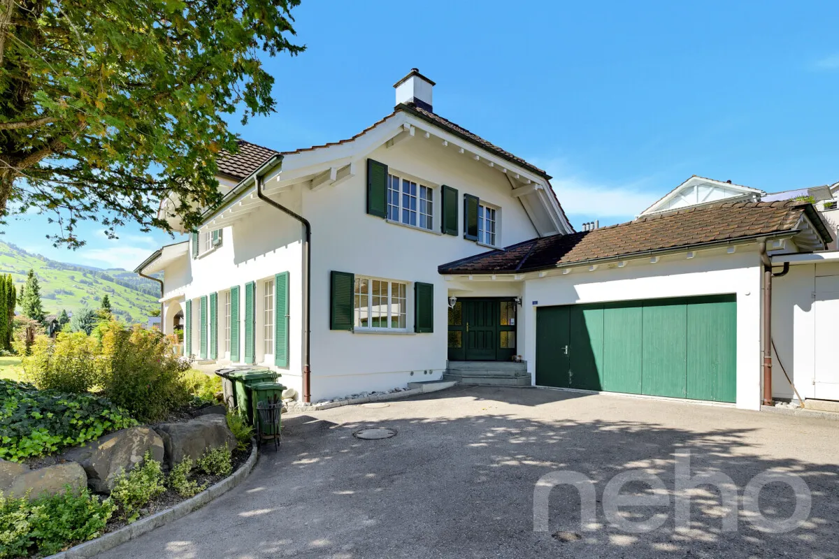 Buchs SG zu verkaufen Einfamilienhaus Schweiz - cChic-immoHub Ihr Immobilienportal