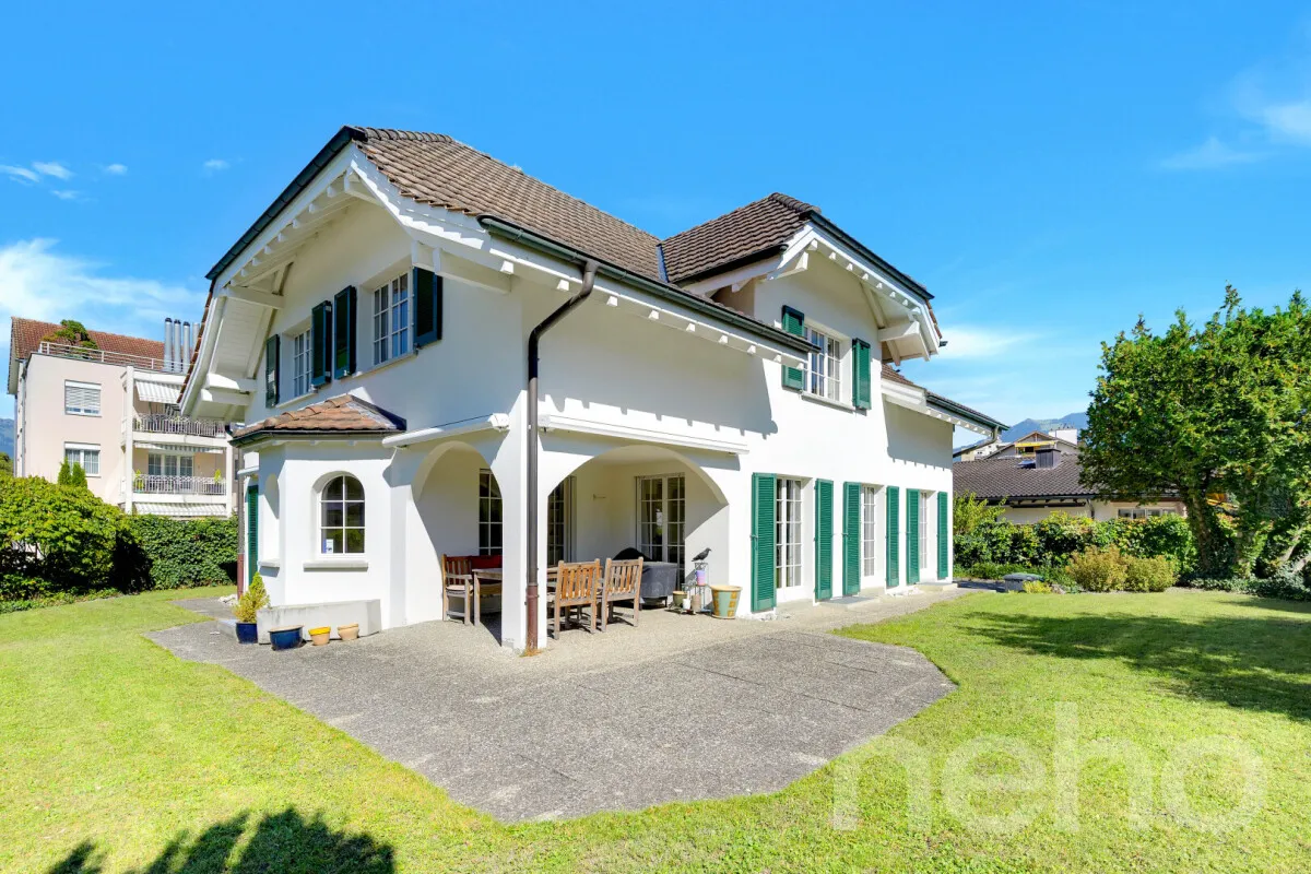 Buchs SG zu verkaufen Einfamilienhaus Schweiz - cChic-immoHub Ihr Immobilienportal