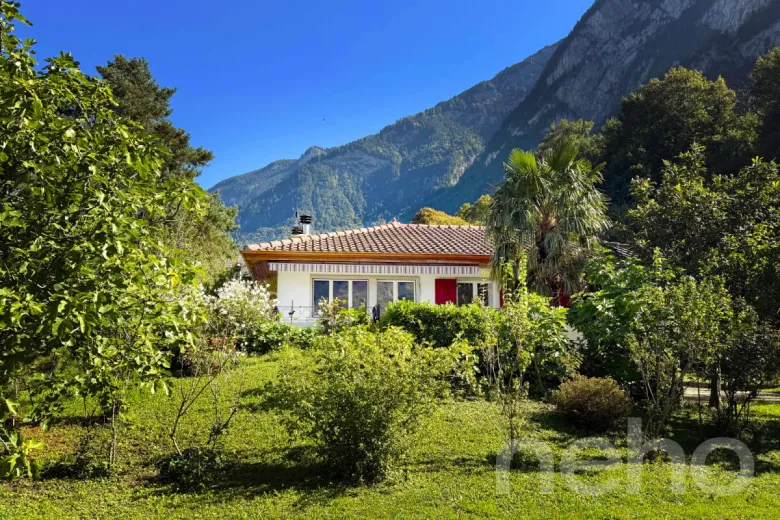 Zu verkaufen Einfamilienhaus Lavey-Village Schweiz - Schweiz - cChic-immoHub Ihr Immobilienportal
