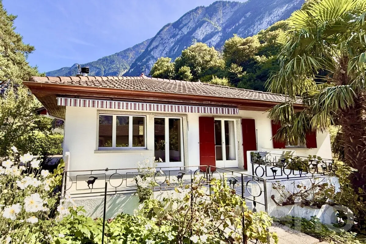 Lavey-Village zu verkaufen Einfamilienhaus Schweiz - cChic-immoHub Ihr Immobilienportal