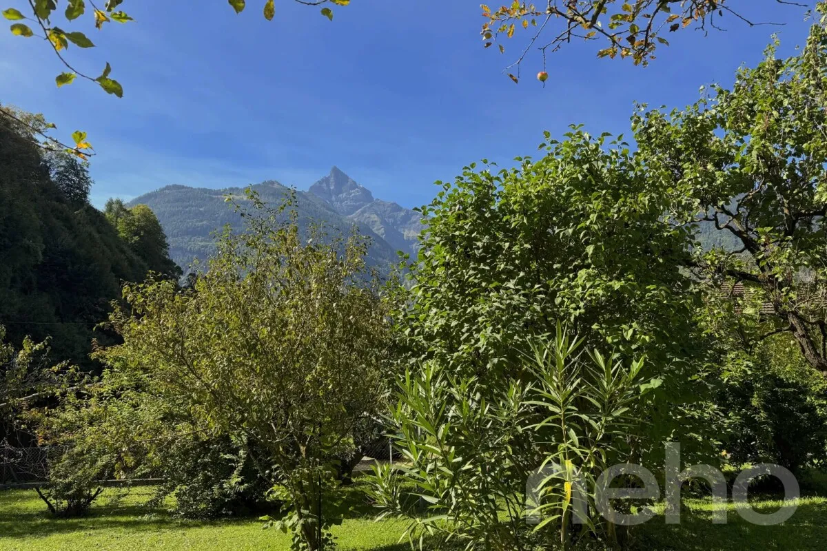 Lavey-Village zu verkaufen Einfamilienhaus Schweiz - cChic-immoHub Ihr Immobilienportal