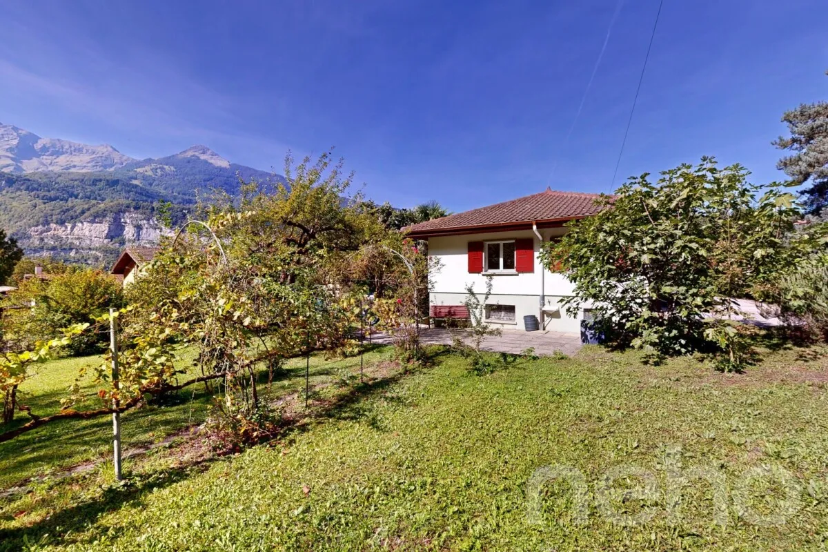 Lavey-Village zu verkaufen Einfamilienhaus Schweiz - cChic-immoHub Ihr Immobilienportal