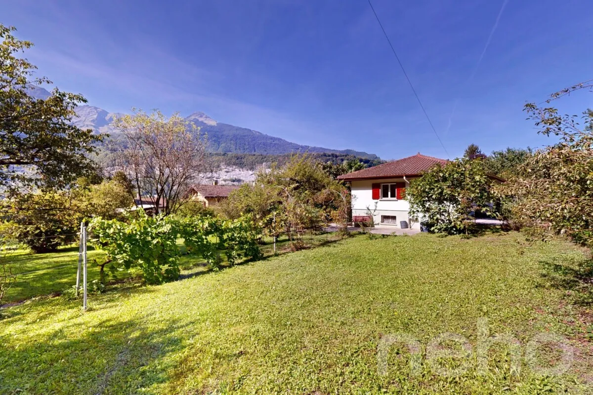 Lavey-Village zu verkaufen Einfamilienhaus Schweiz - cChic-immoHub Ihr Immobilienportal