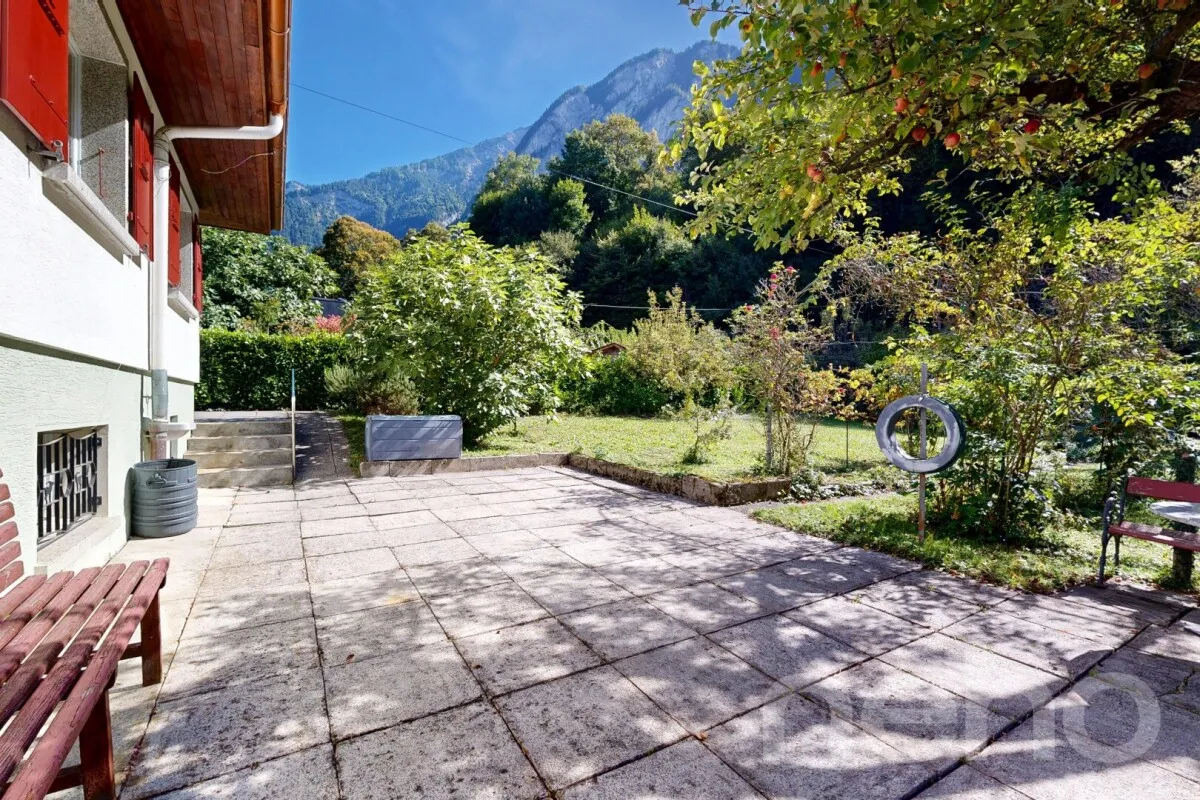 Lavey-Village zu verkaufen Einfamilienhaus Schweiz - cChic-immoHub Ihr Immobilienportal