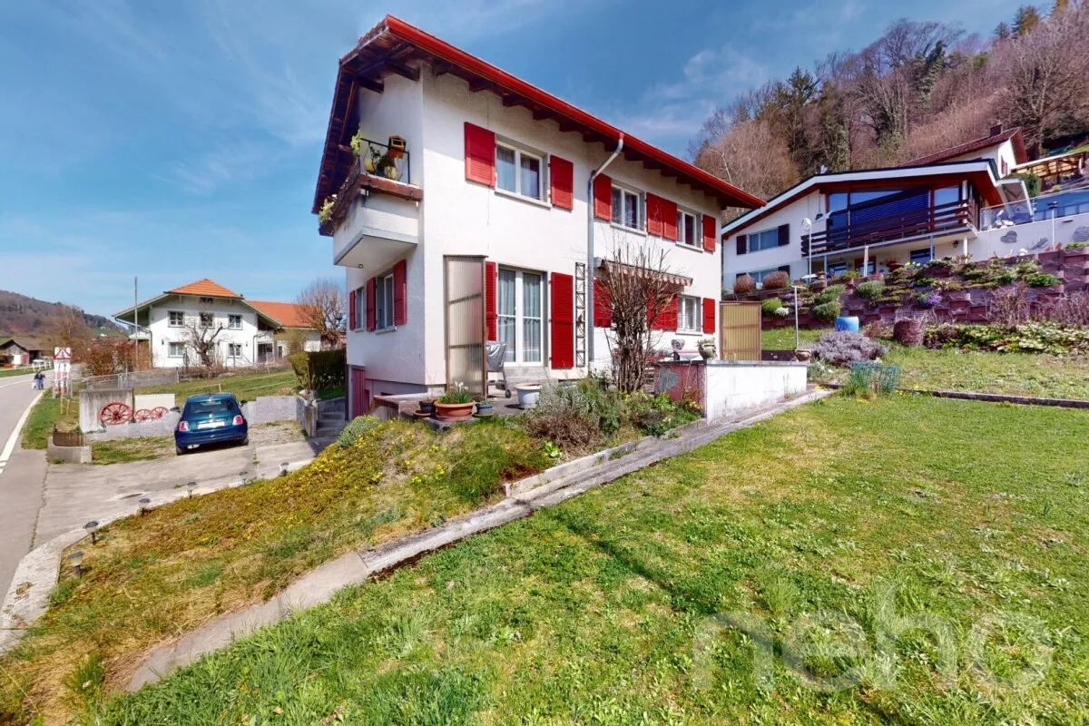 Belp for sale Single house Switzerland - cChic-immoHub your real estate portal