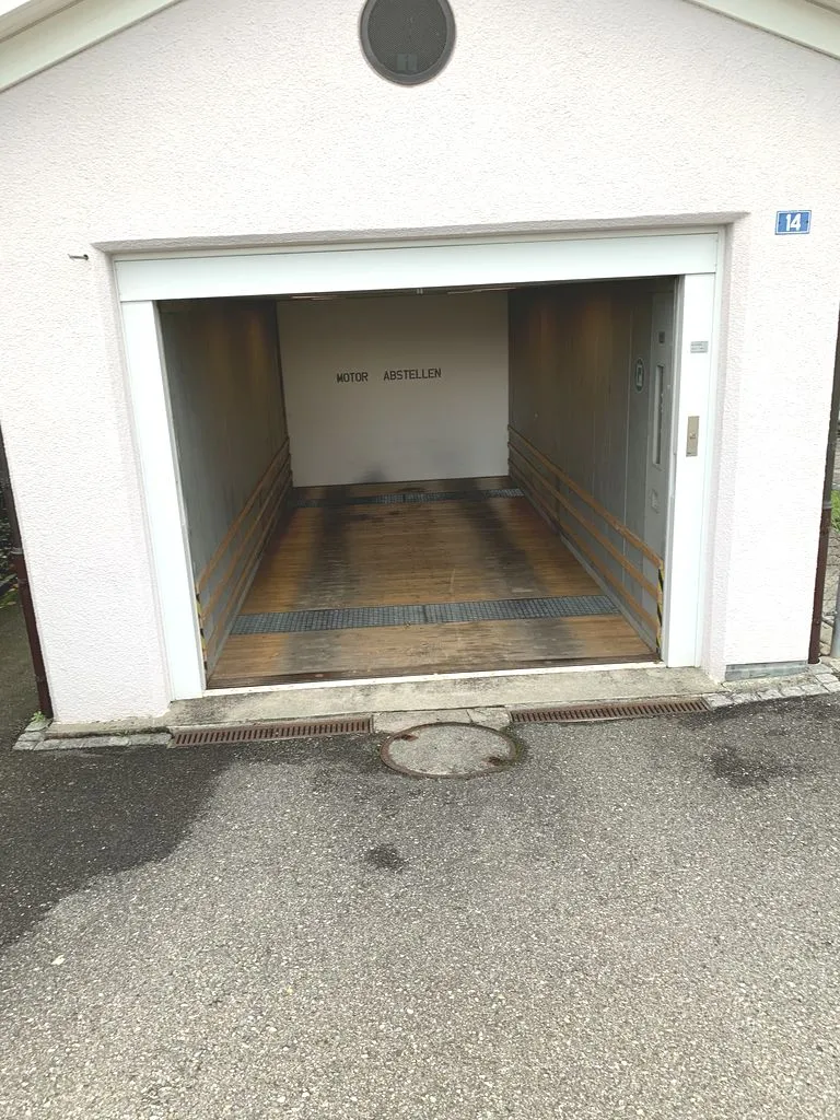 Weinfelden à louer Place de parc en garage Suisse - cChic-immoHub votre portail immobilier