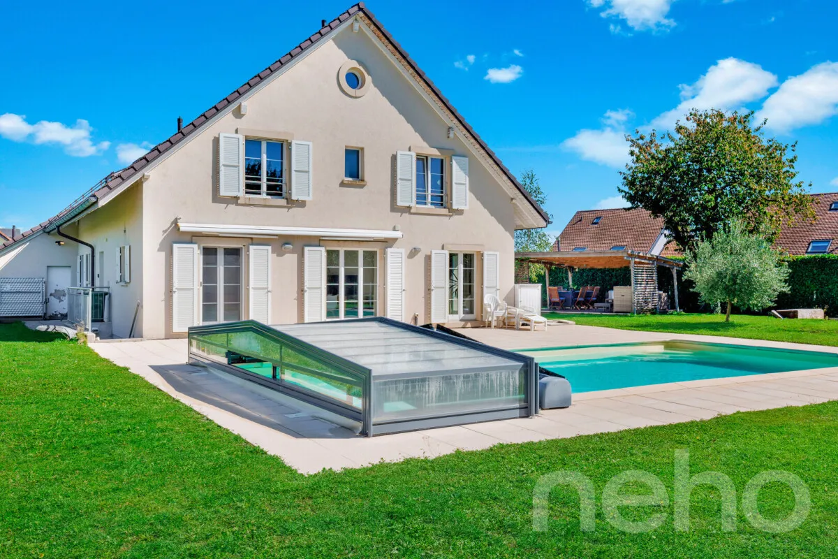 Denens for sale Single house Switzerland - cChic-immoHub your real estate portal