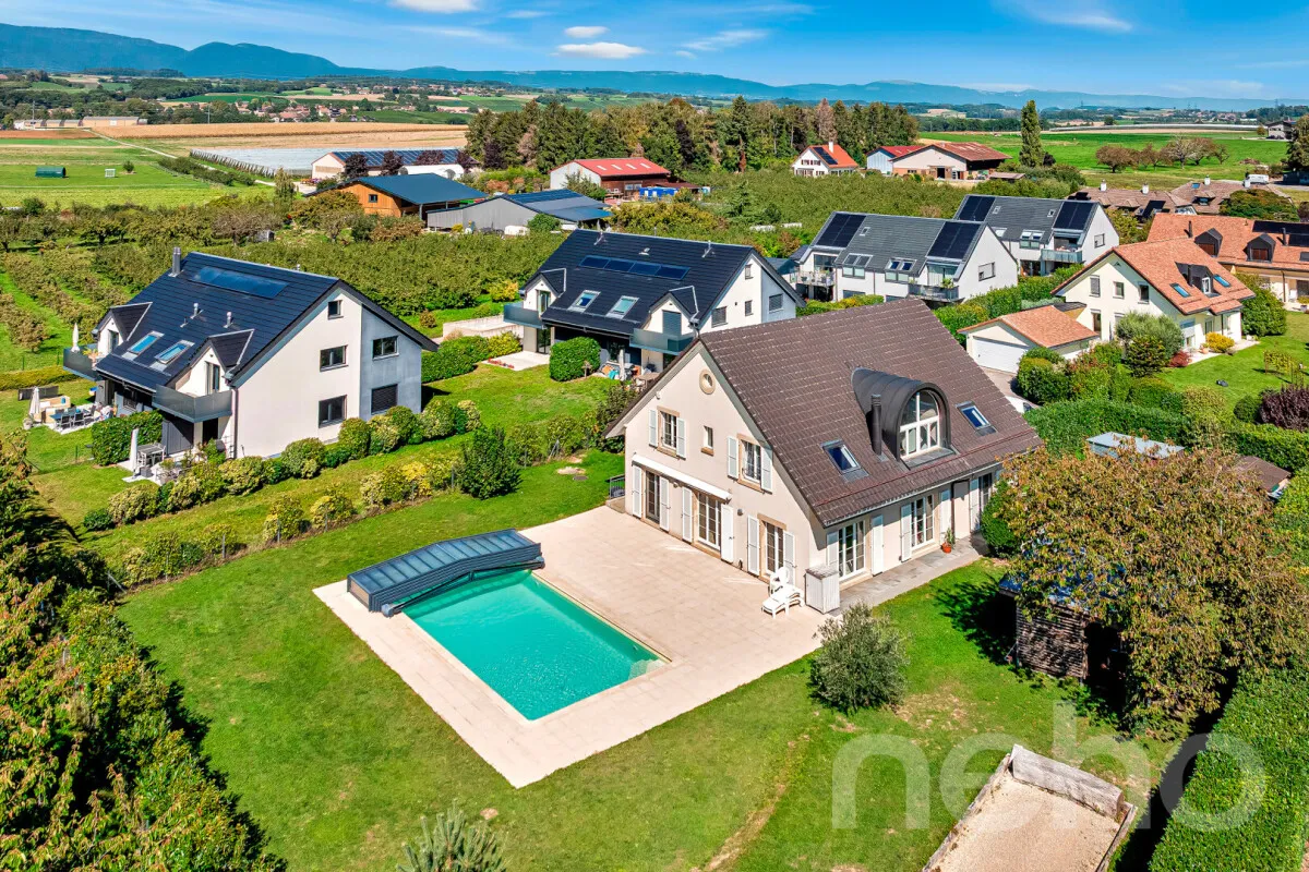 Denens for sale Single house Switzerland - cChic-immoHub your real estate portal