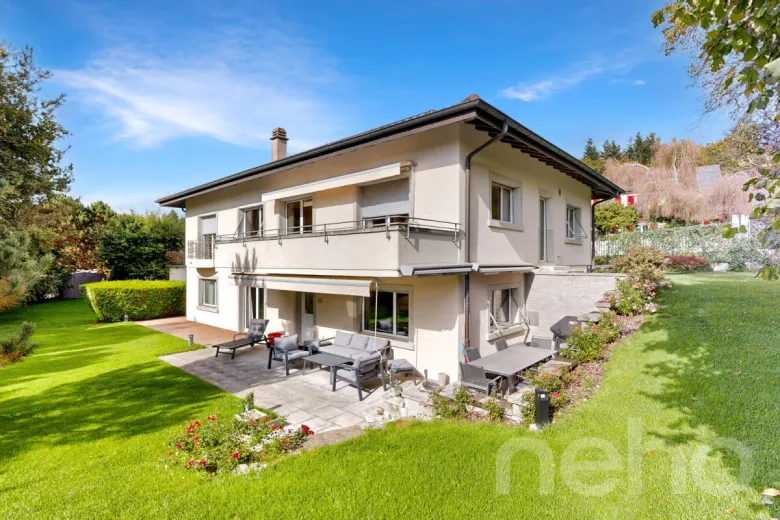 For sale Single house Lausanne Switzerland - cChic-immoHub your real estate portal