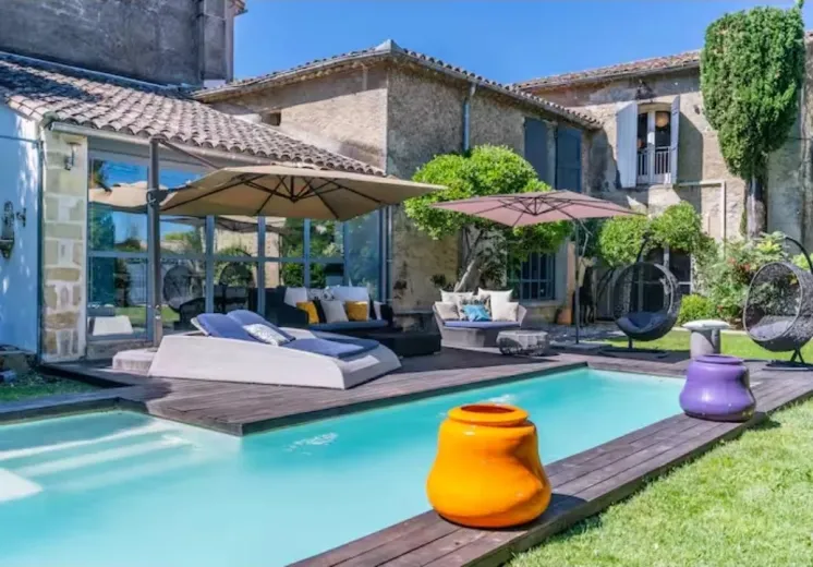House for sale in Sommières - Prestigious Medieval Estate 400m2- 6-bedrooms 6 bathrooms -Sommières - Smart Propylaia (9)