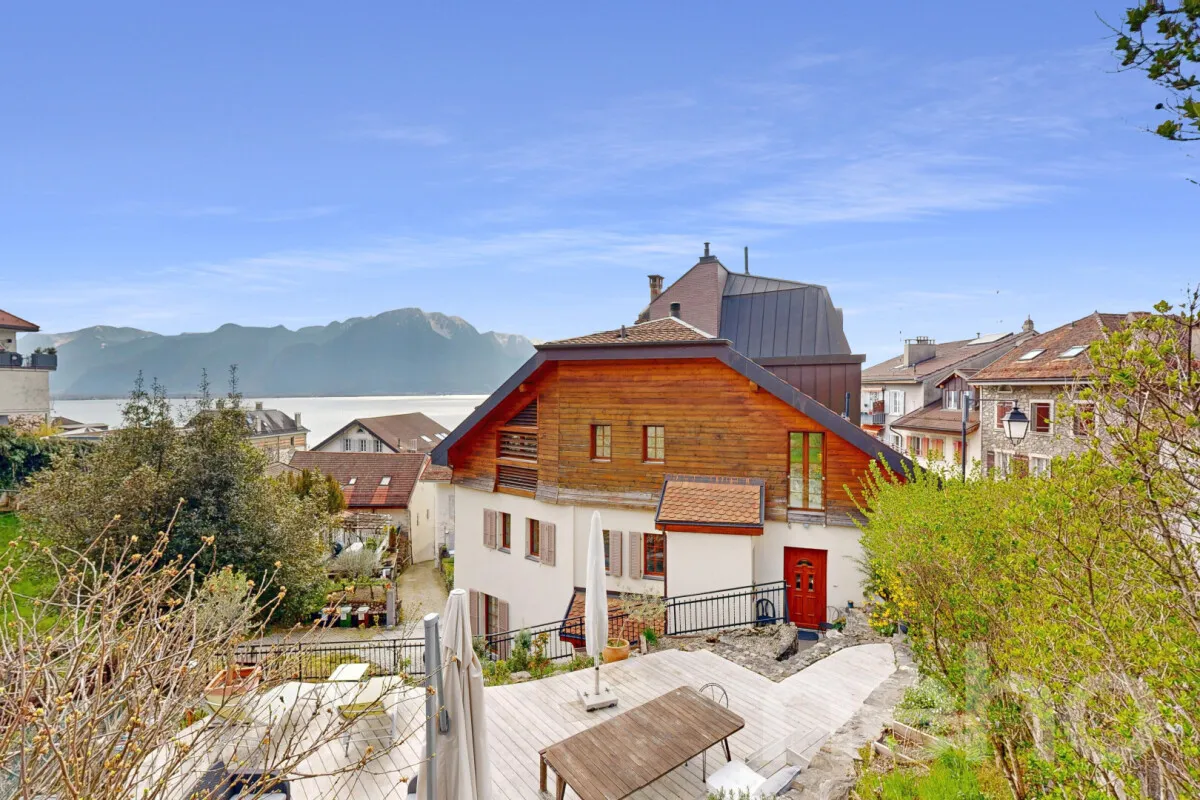 Clarens for sale Single house Switzerland - cChic-immoHub your real estate portal