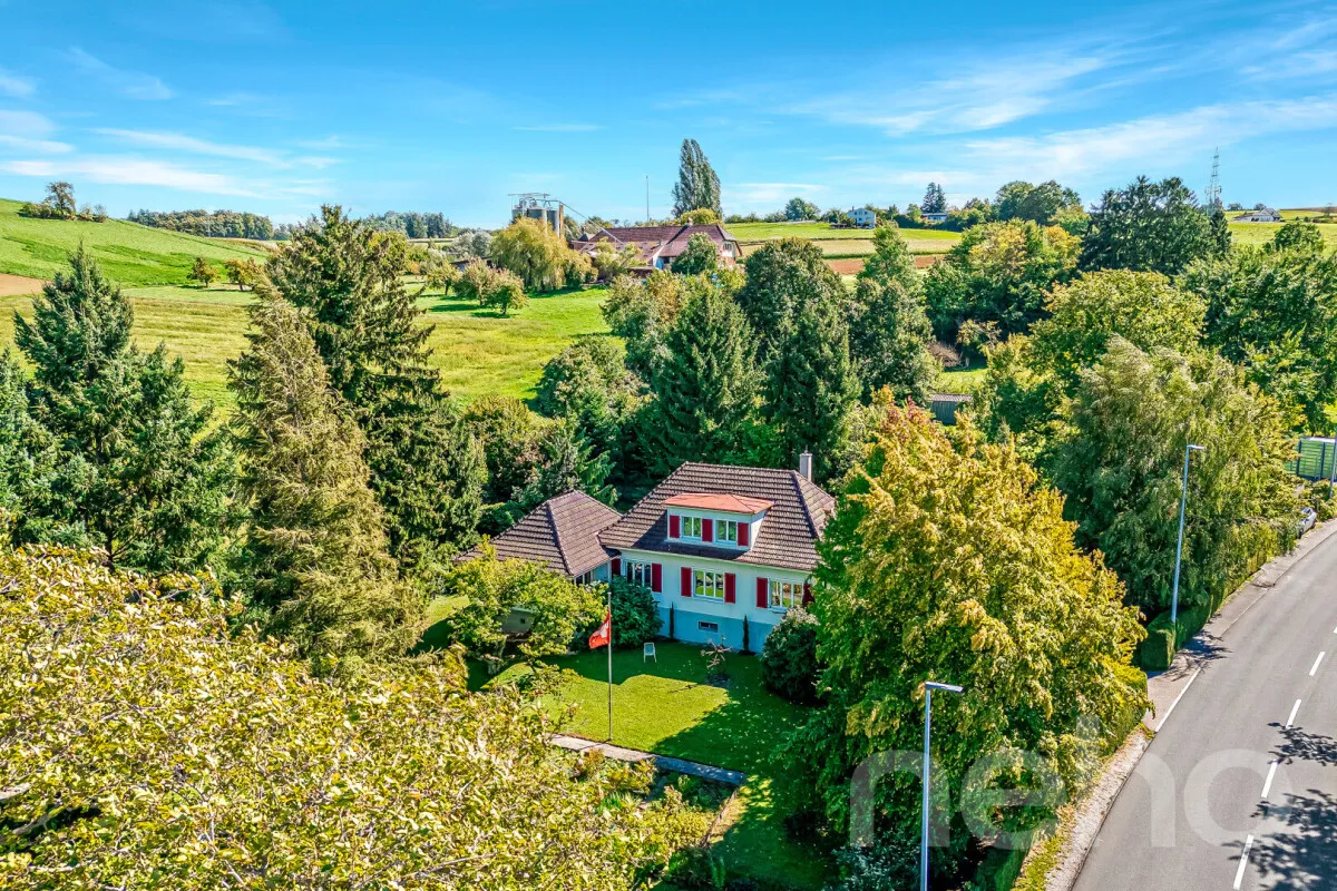 Greng for sale Single house Switzerland - cChic-immoHub your real estate portal
