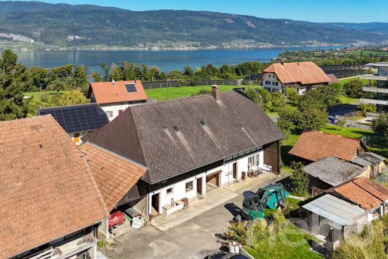 In vendita Hagneck Fattoria Svizzera - cChic-immoHub Il vostro portale immobiliare
