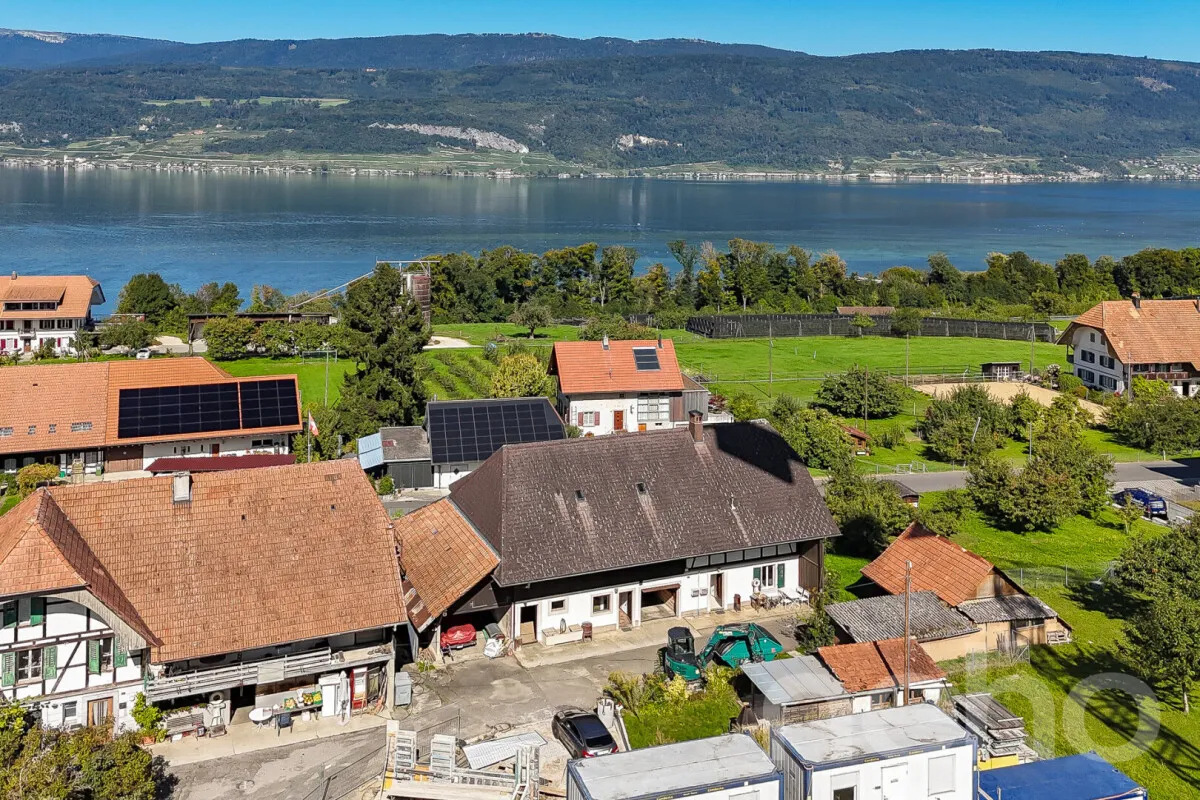 Hagneck In vendita Fattoria Svizzera - 
cChic-immoHub Il vostro portale immobiliare
