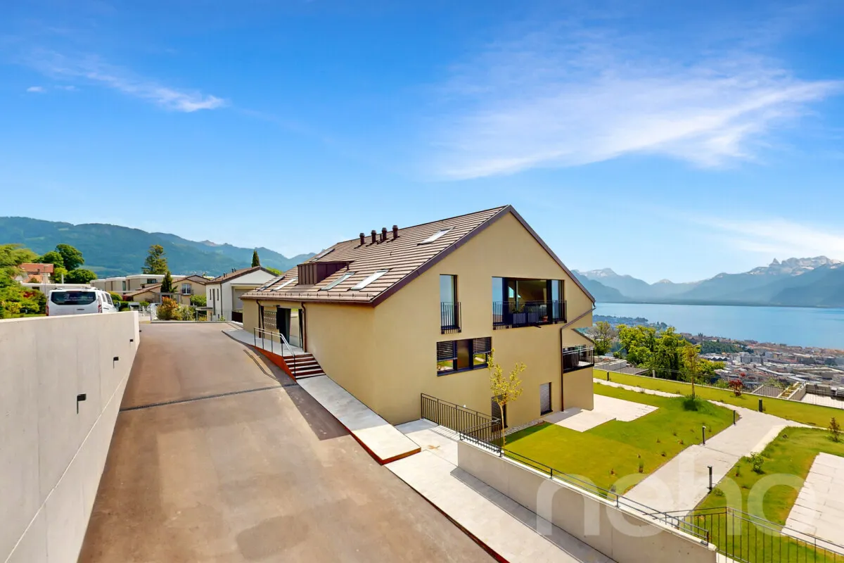 Le Mont-Pèlerin In vendita Appartamento Svizzera - 
cChic-immoHub Il vostro portale immobiliare