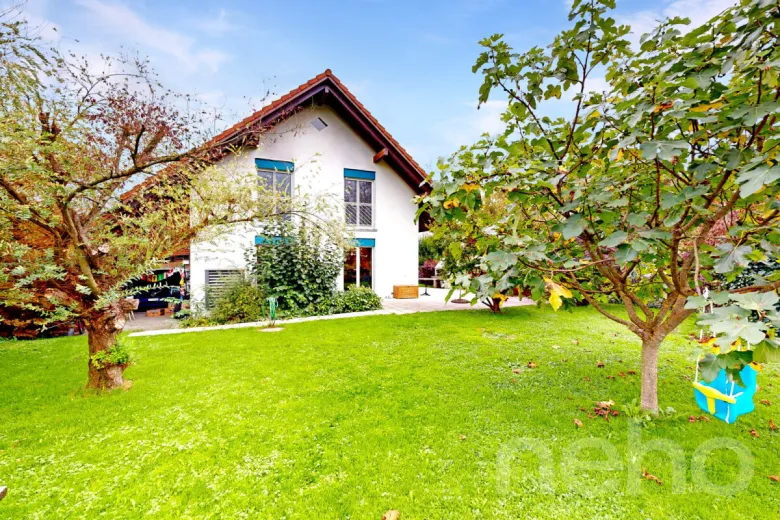 For sale Single house Wanzwil Switzerland - cChic-immoHub your real estate portal