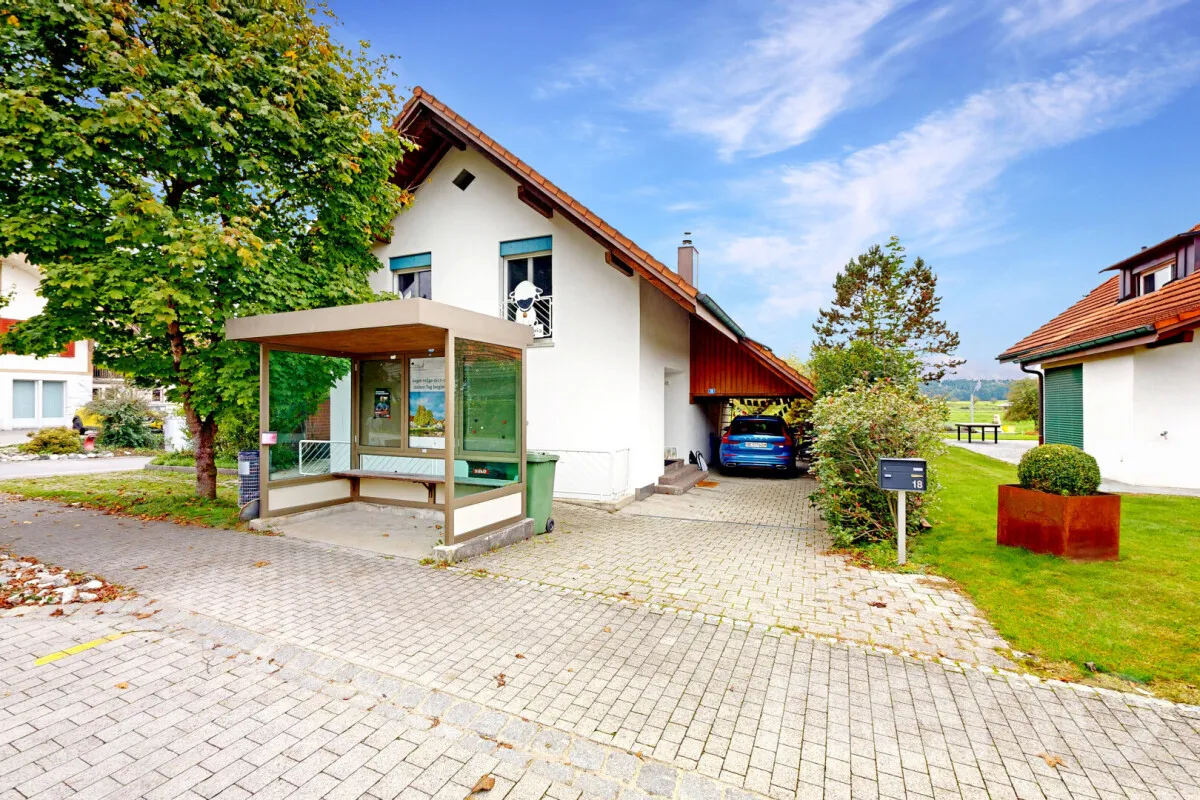 Wanzwil for sale Single house Switzerland - cChic-immoHub your real estate portal
