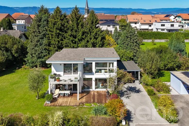 For sale Single house Gletterens Switzerland - cChic-immoHub your real estate portal