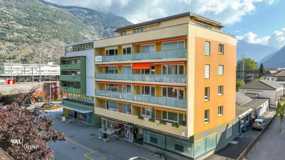 A louer Wohnung Visp Schweiz - cChic-immoHub Ihr Immobilienportal