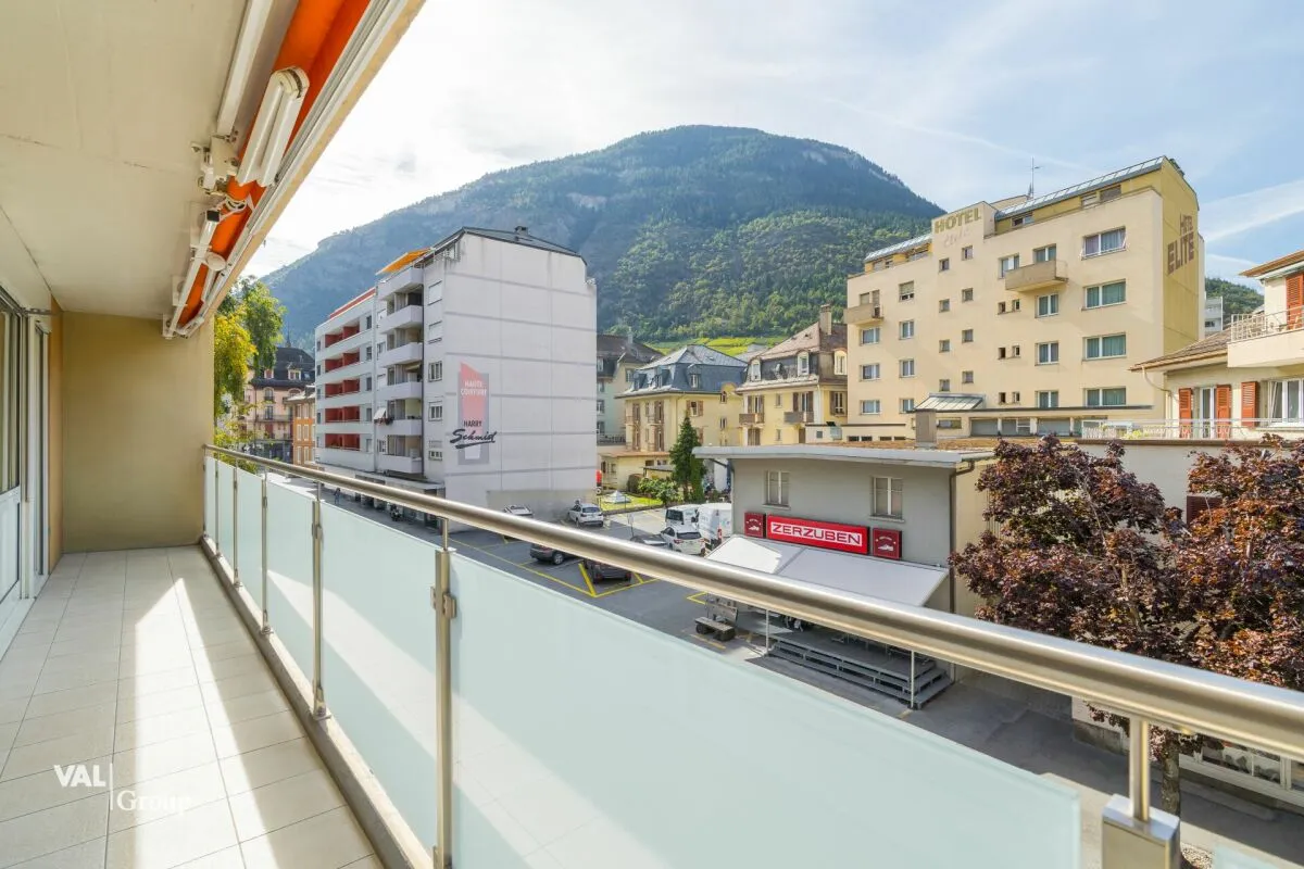 Visp zu verkaufen  Wohnung Schweiz - cChic-immoHub Ihr Immobilienportal