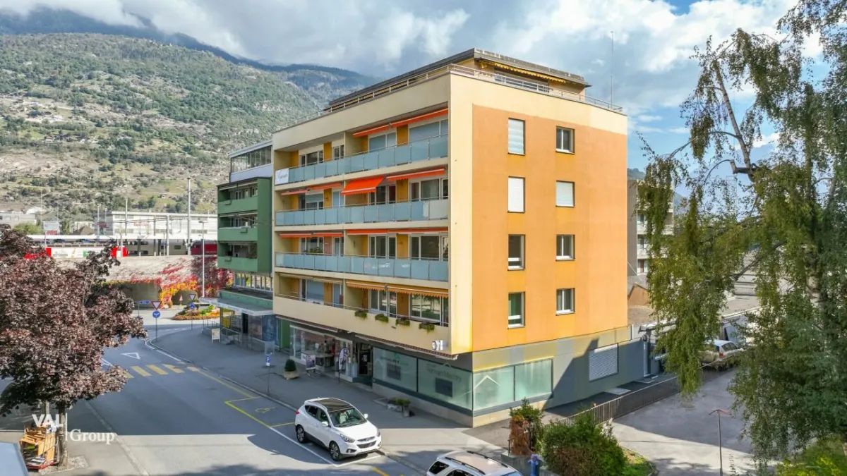 Visp zu verkaufen  Wohnung Schweiz - cChic-immoHub Ihr Immobilienportal