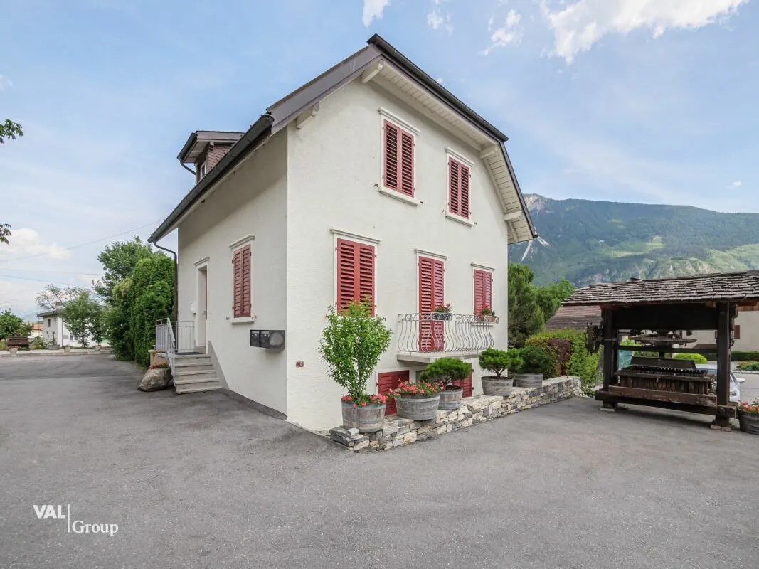Salgesch zu verkaufen  Wohnung Schweiz - cChic-immoHub Ihr Immobilienportal
