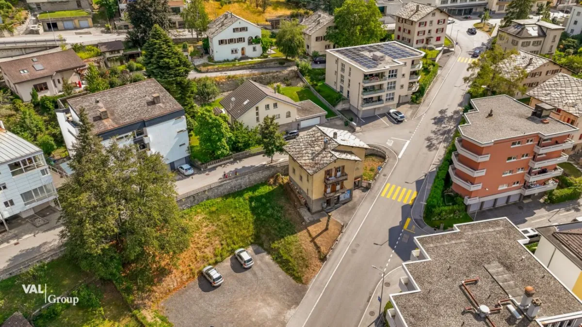 Visp for sale Multiple dwelling Switzerland - cChic-immoHub your real estate portal