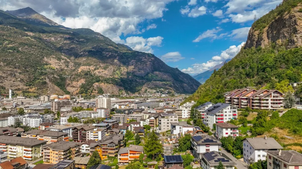 Visp for sale Multiple dwelling Switzerland - cChic-immoHub your real estate portal