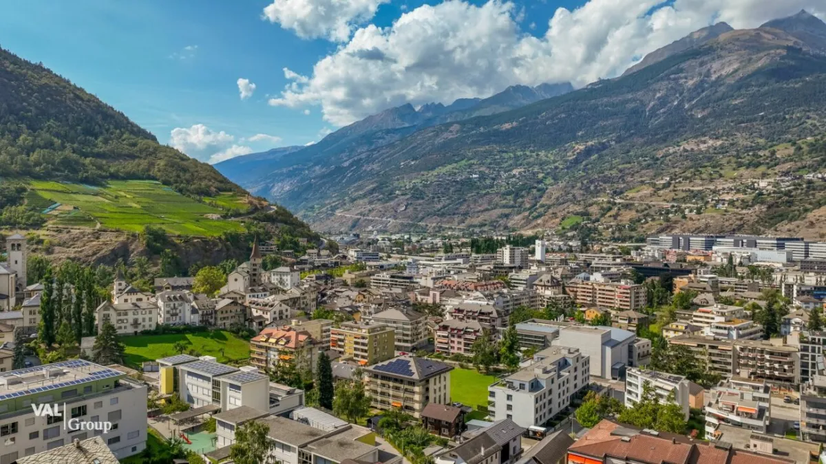 Visp for sale Multiple dwelling Switzerland - cChic-immoHub your real estate portal