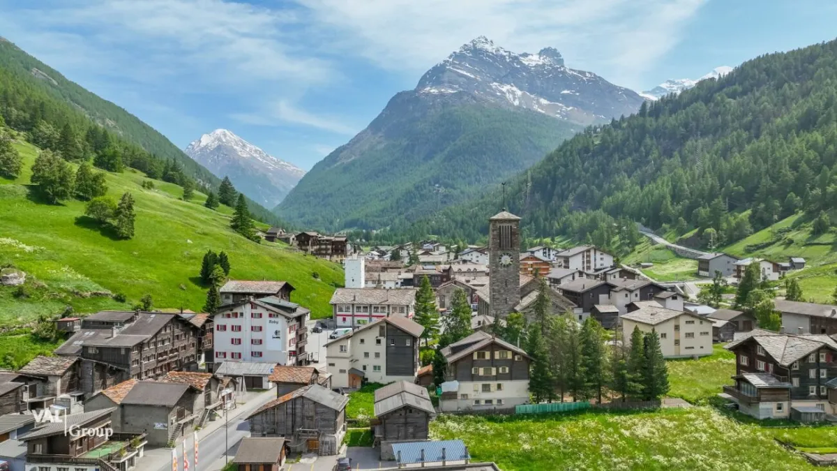 Saas-Grund à vendre Hôtel Suisse - cChic-immoHub votre portail immobilier