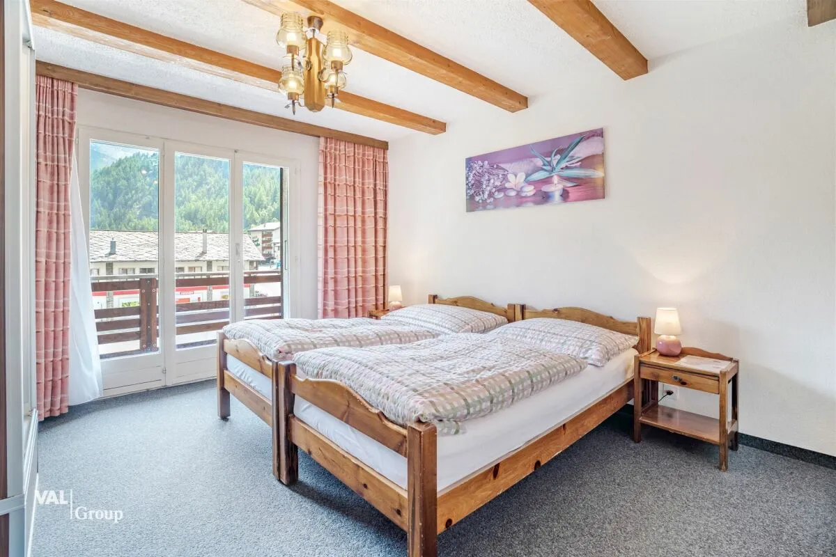 Saas-Grund à vendre Hôtel Suisse - cChic-immoHub votre portail immobilier