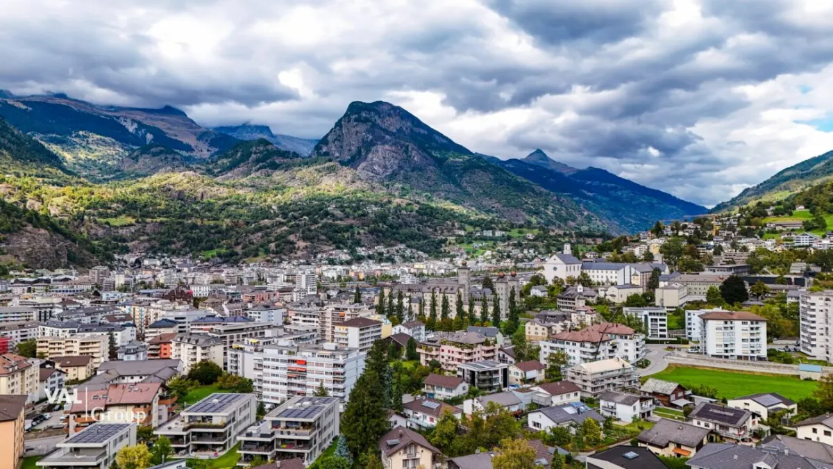 Glis zu verkaufen  Wohnung Schweiz - cChic-immoHub Ihr Immobilienportal