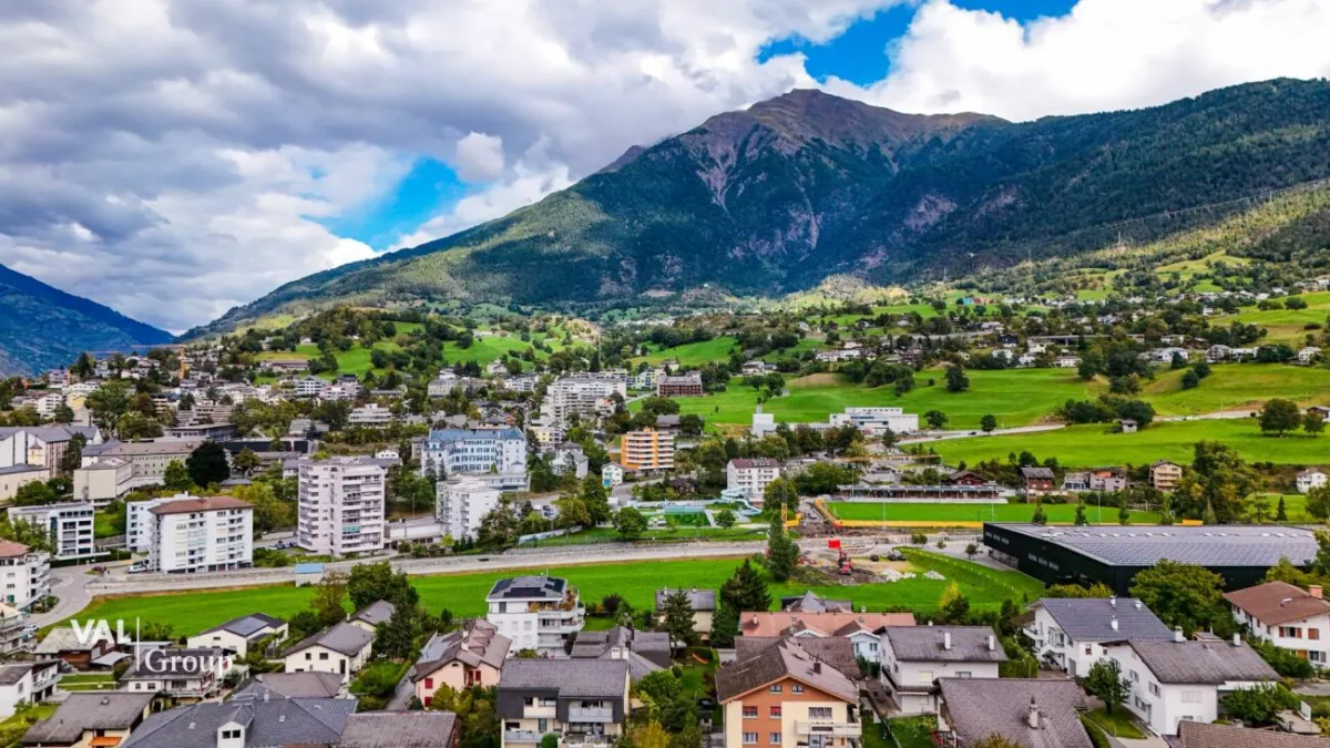 Glis zu verkaufen  Wohnung Schweiz - cChic-immoHub Ihr Immobilienportal