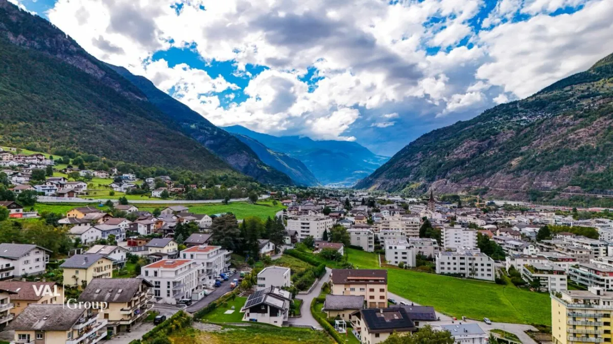 Glis zu verkaufen  Wohnung Schweiz - cChic-immoHub Ihr Immobilienportal