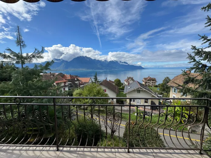 A louer Terrassenwohnung Montreux Schweiz - cChic-immoHub Ihr Immobilienportal