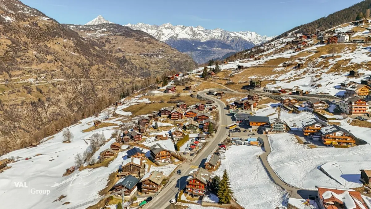 Grächen à vendre Maison individuelle Suisse - cChic-immoHub votre portail immobilier