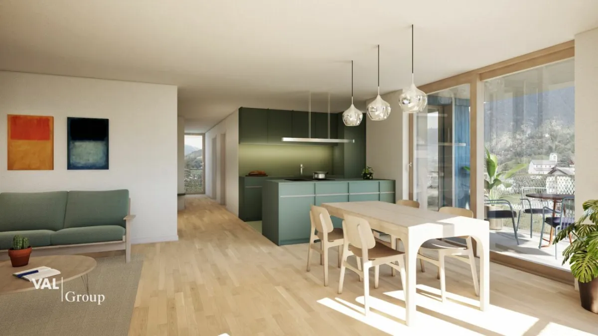 Rothwald zu verkaufen Wohnung Schweiz - cChic-immoHub Ihr Immobilienportal