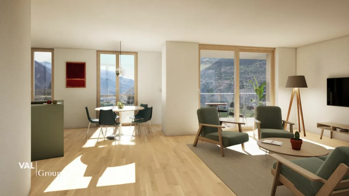 Rothwald zu verkaufen Wohnung Schweiz - cChic-immoHub Ihr Immobilienportal