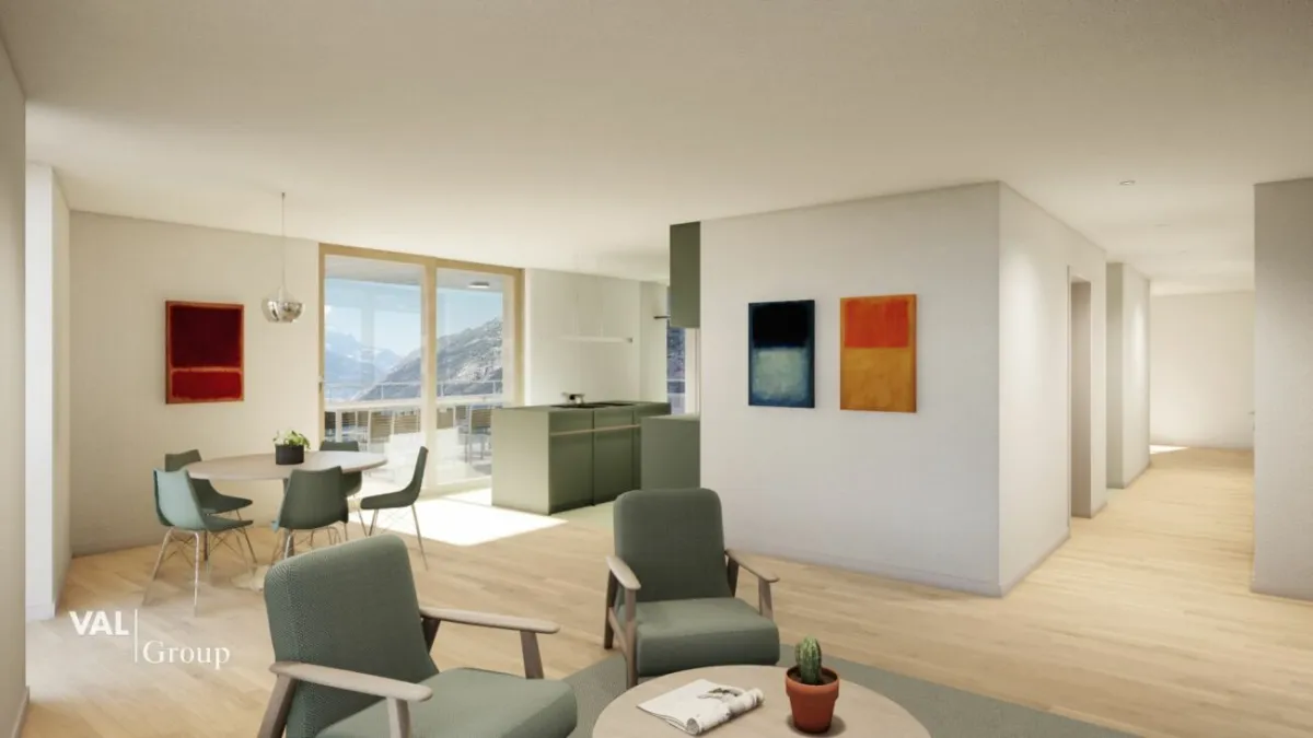 Rothwald zu verkaufen Wohnung Schweiz - cChic-immoHub Ihr Immobilienportal
