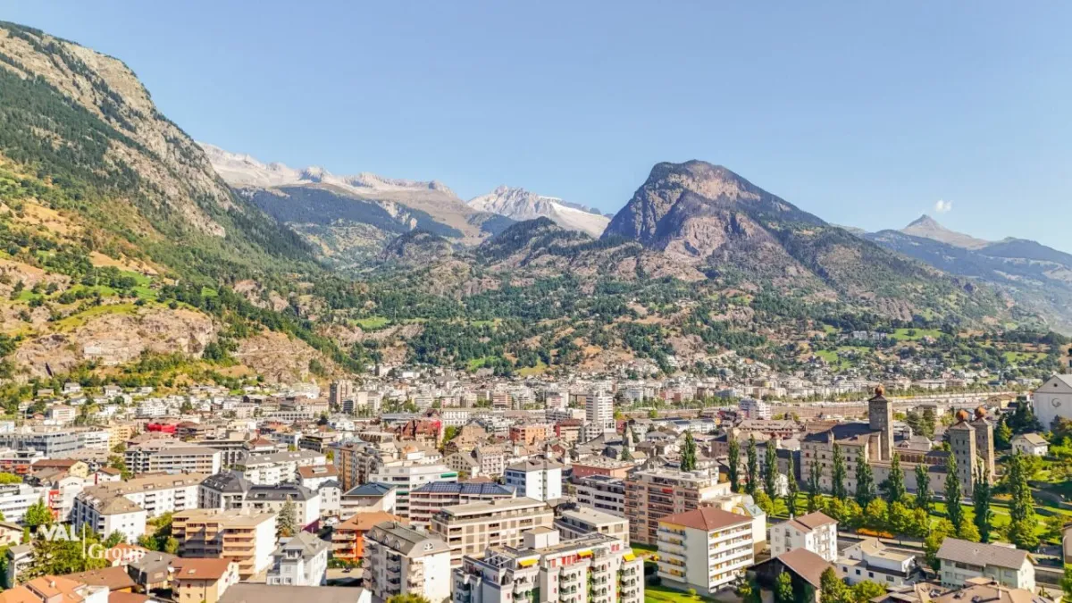 Glis zu verkaufen Wohnung Schweiz - cChic-immoHub Ihr Immobilienportal