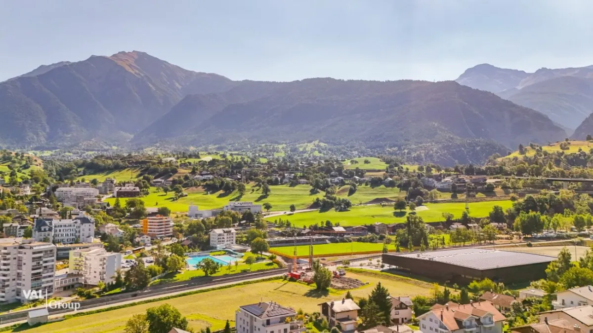 Glis zu verkaufen Wohnung Schweiz - cChic-immoHub Ihr Immobilienportal