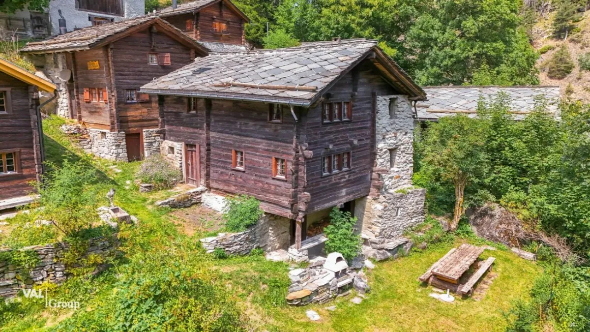 Brig for sale Chalet Switzerland - cChic-immoHub your real estate portal