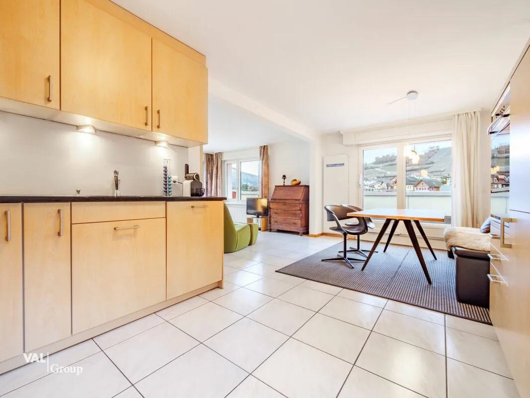 Salgesch zu verkaufen  Wohnung Schweiz - cChic-immoHub Ihr Immobilienportal