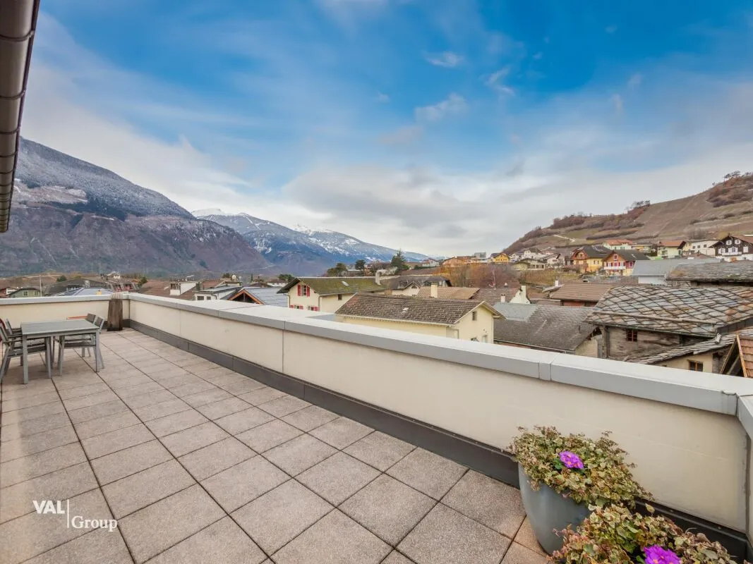 Salgesch zu verkaufen  Wohnung Schweiz - cChic-immoHub Ihr Immobilienportal