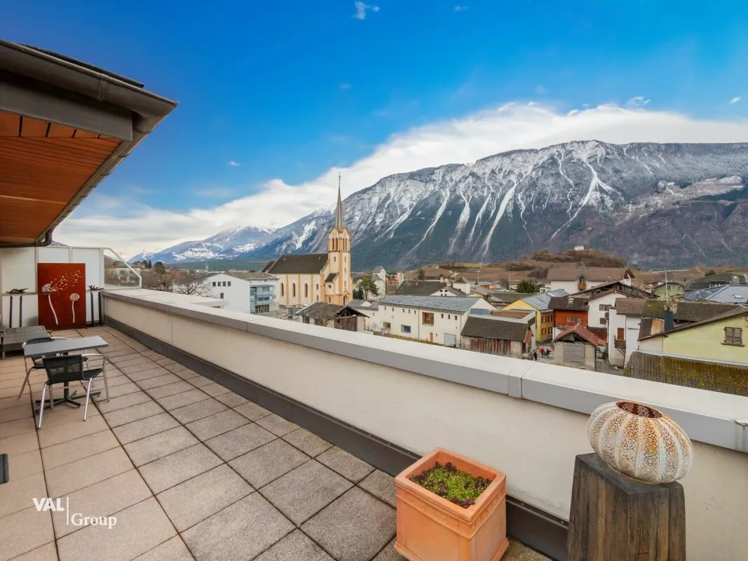Salgesch zu verkaufen  Wohnung Schweiz - cChic-immoHub Ihr Immobilienportal