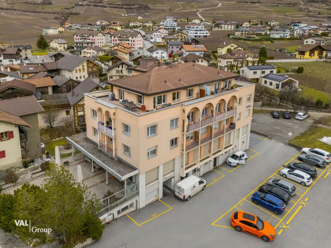 Salgesch zu verkaufen  Wohnung Schweiz - cChic-immoHub Ihr Immobilienportal